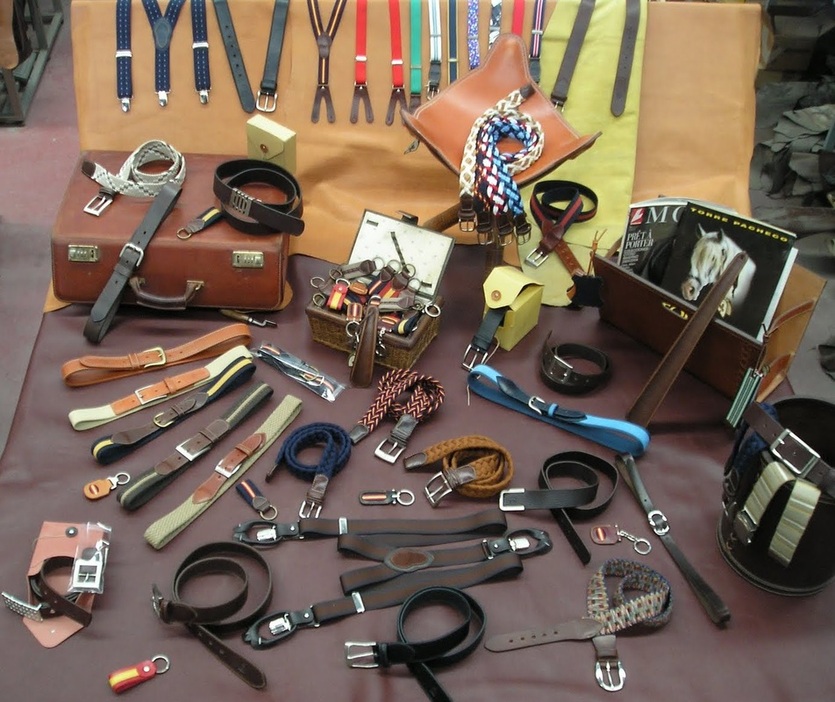 Fabricantes de Cinturones y Marroquinería